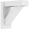 Ekena Millwork Traditional Architectural Grade PVC Outlooker with Block Ends, 7"W X 16"D X 16"H OUTP07X16X16TRA05 - alternate 1